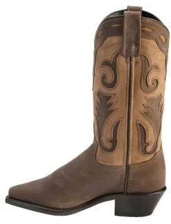 Abilene Women's Sage Inlay Western Boots - Pointed Toe