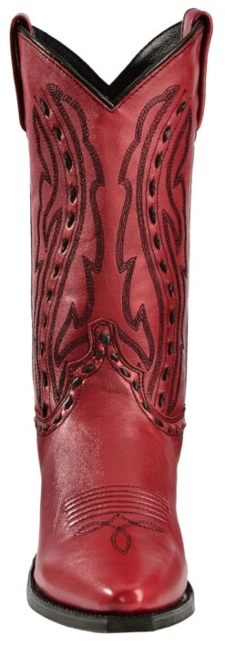 Abilene Women's Whipstitched Western Boots - Snip Toe