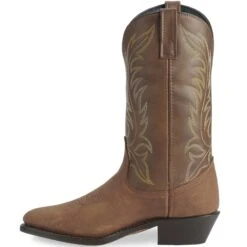 Laredo Women's Tan Kadi Western Boots - Medium Toe