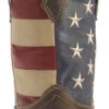 Durango Lady Rebel American Flag Western Performance Boots - Broad Square Toe