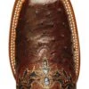 Lucchese Women's Handmade 1883 Amberlyn Full Quill Ostrich Western Boots - Square Toe