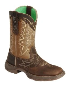 Durango Women's Let Love Fly Rebel Western Performance Boots - Broad Square Toe