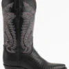 Ferrini Women's Lizard Western Boots - Snip Toe