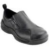 Nautilus Women's Black Ergo Slip-On Work Shoes - Composite Toe