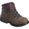 Avenger Women's Waterproof Lace-Up Work Boots - Round Toe