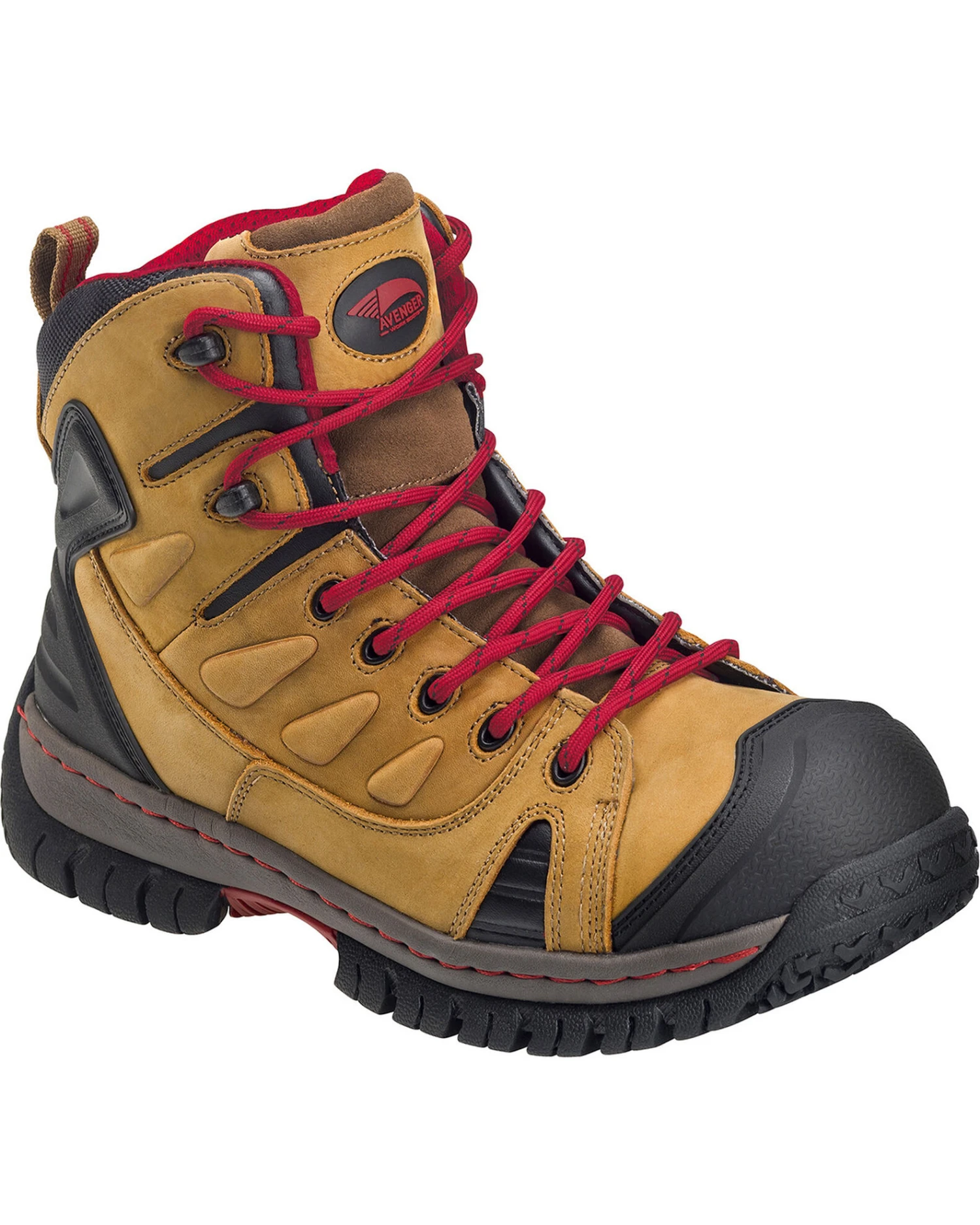 Avenger Men's Waterproof Hiker Work Boots - Steel Toe - Image 2