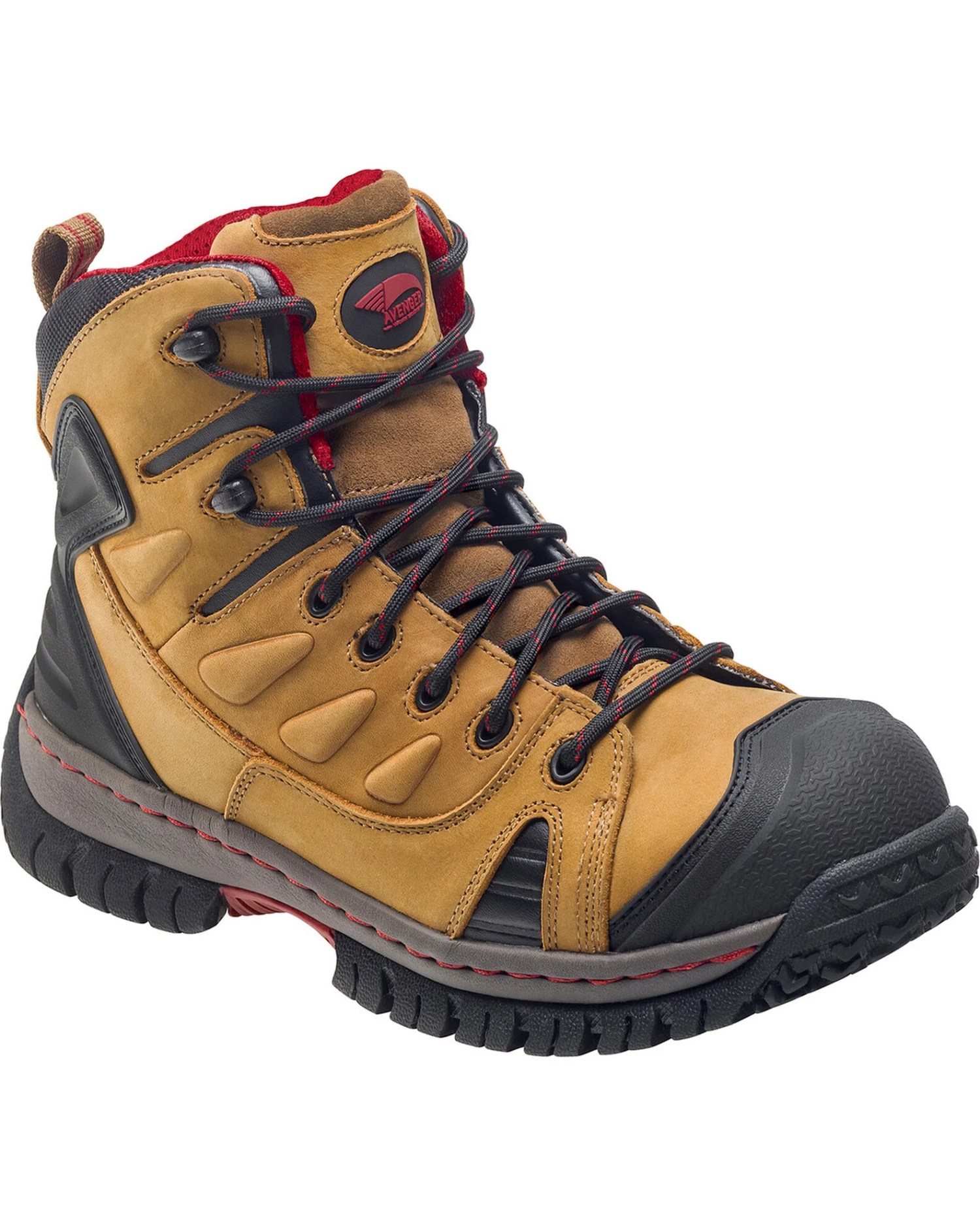 Avenger Men's Waterproof Hiker Work Boots - Steel Toe - Image 3