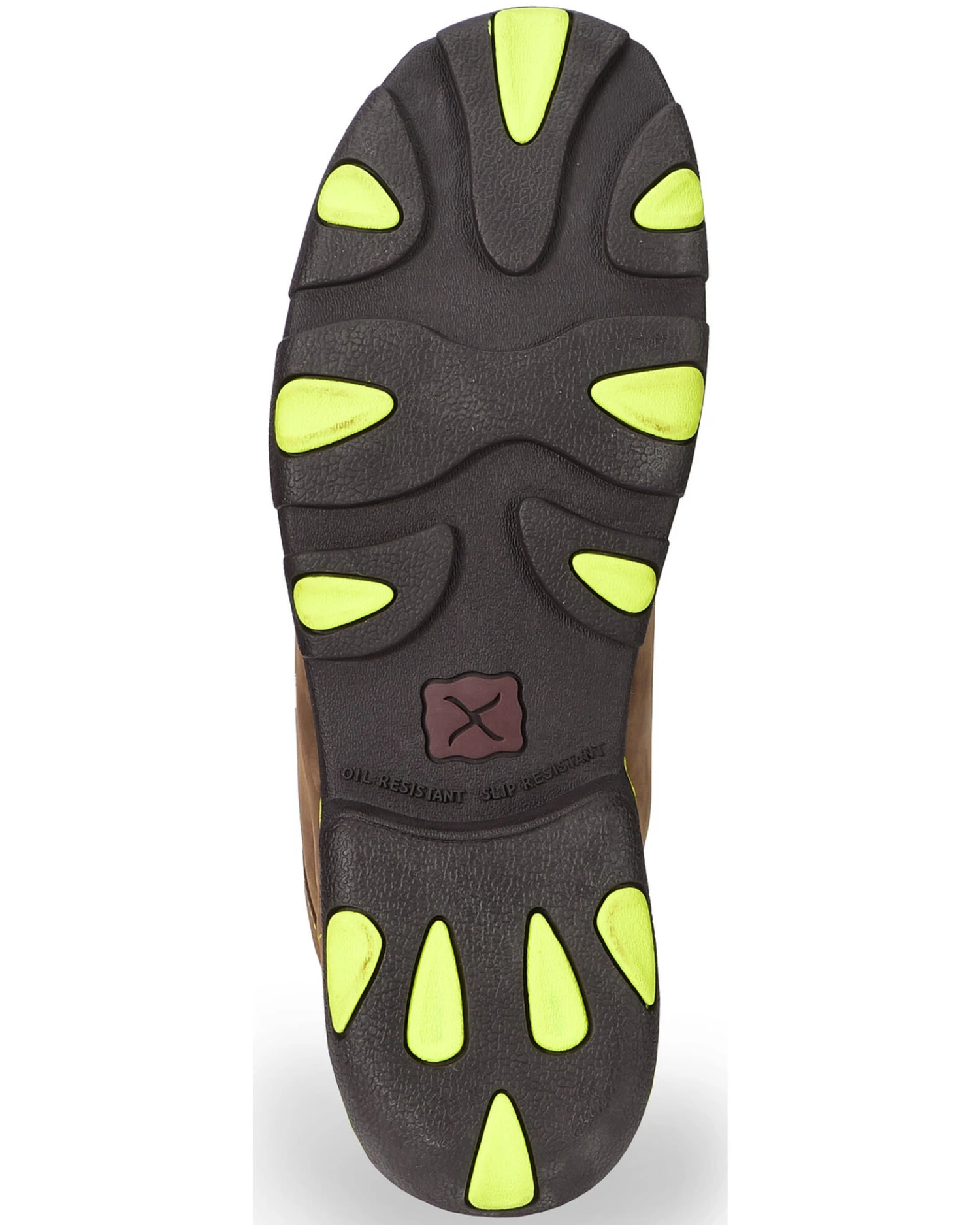 Twisted X Men's Lace-Up Driving Mocs - Steel Toe - Image 4