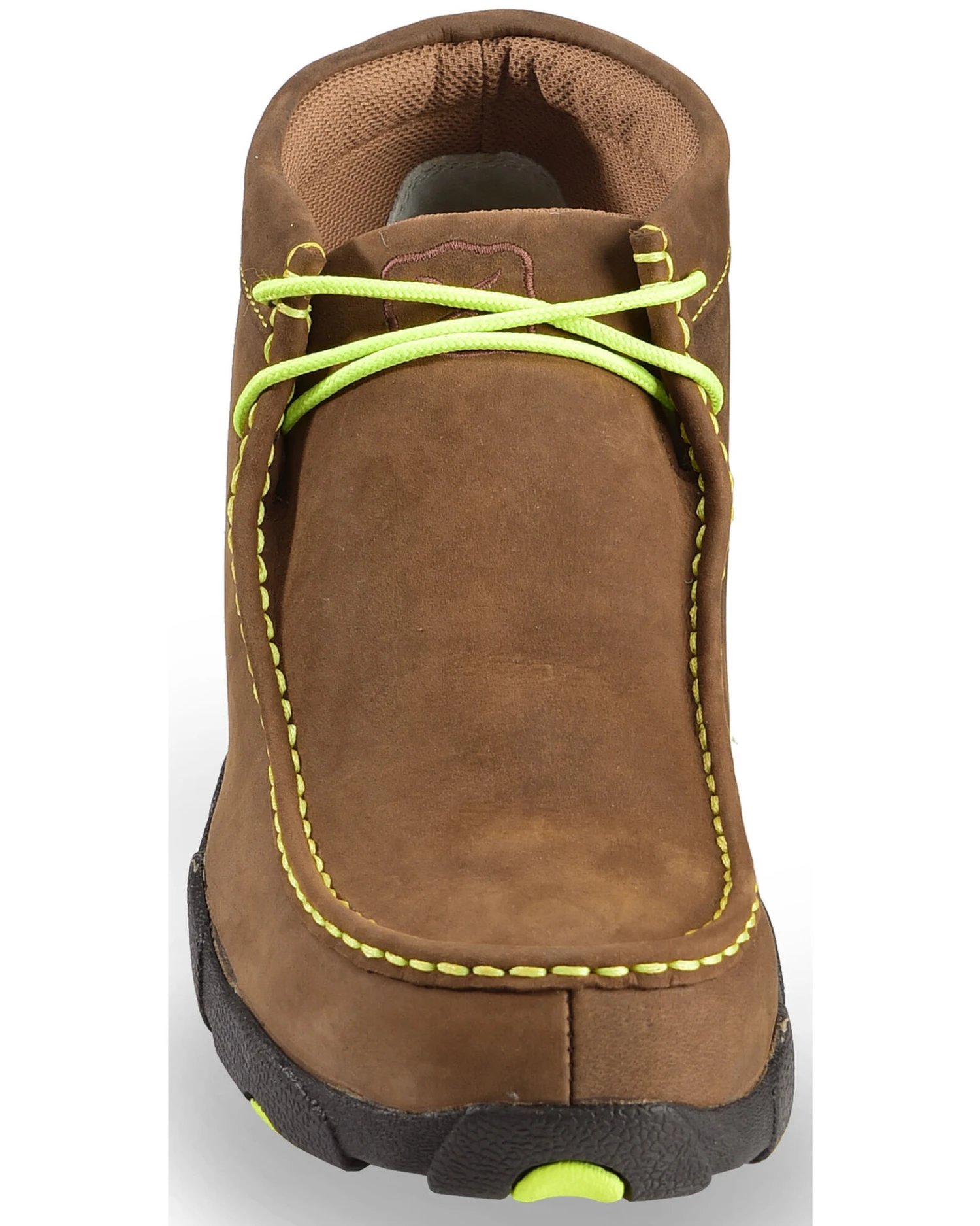 Twisted X Men's Lace-Up Driving Mocs - Steel Toe
