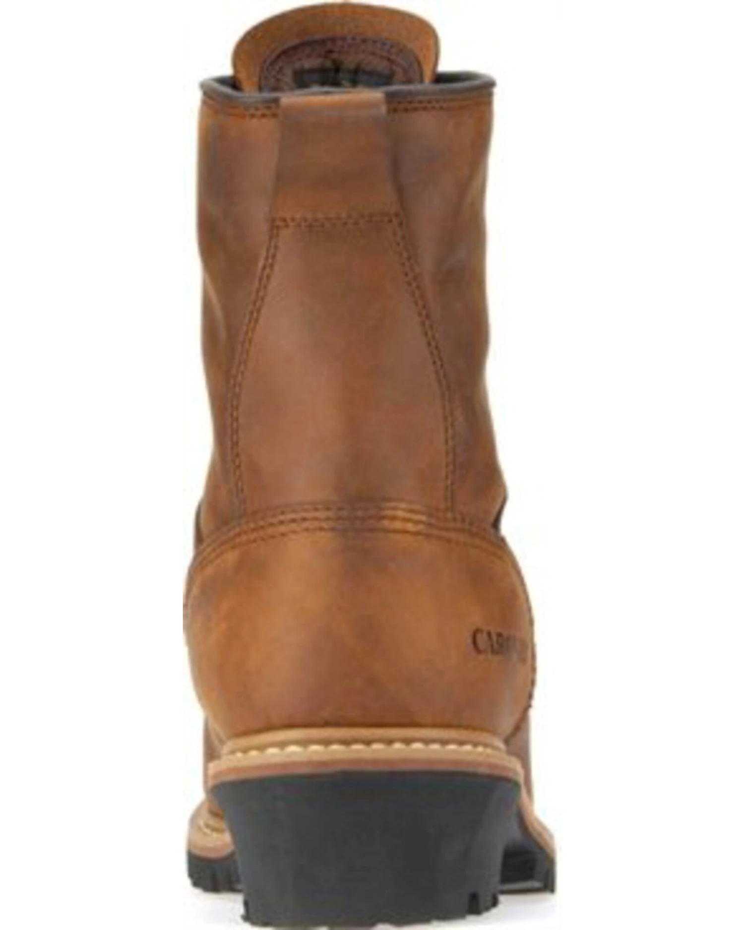 Carolina Men's Waterproof Insulated Logger Boots - Round Toe - Image 3