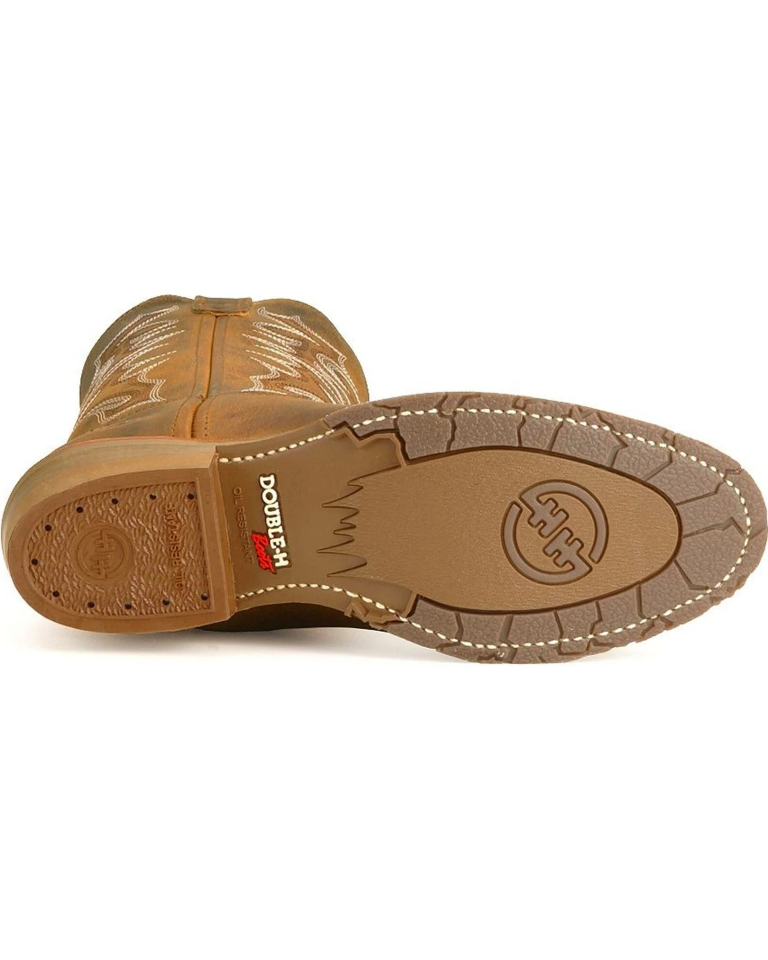 Double H Men's Gel Ice Work Boots - Soft Toe - Image 2