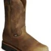 Justin Men's J-Max Blueprint Bay Gaucho EH Pull On Work Boots - Soft Toe