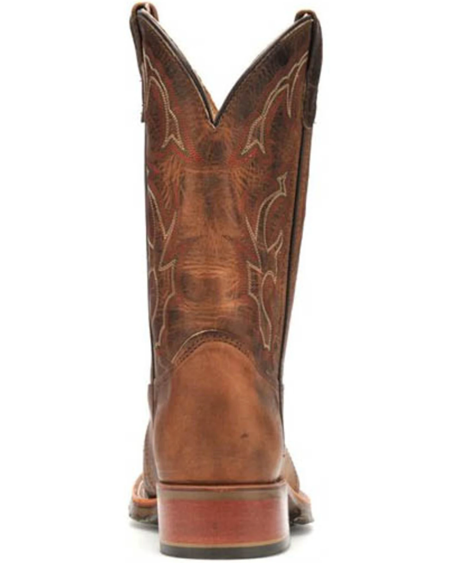 Double H Men's ICE Roper Western Work Boots - Broad Square Toe - Image 3