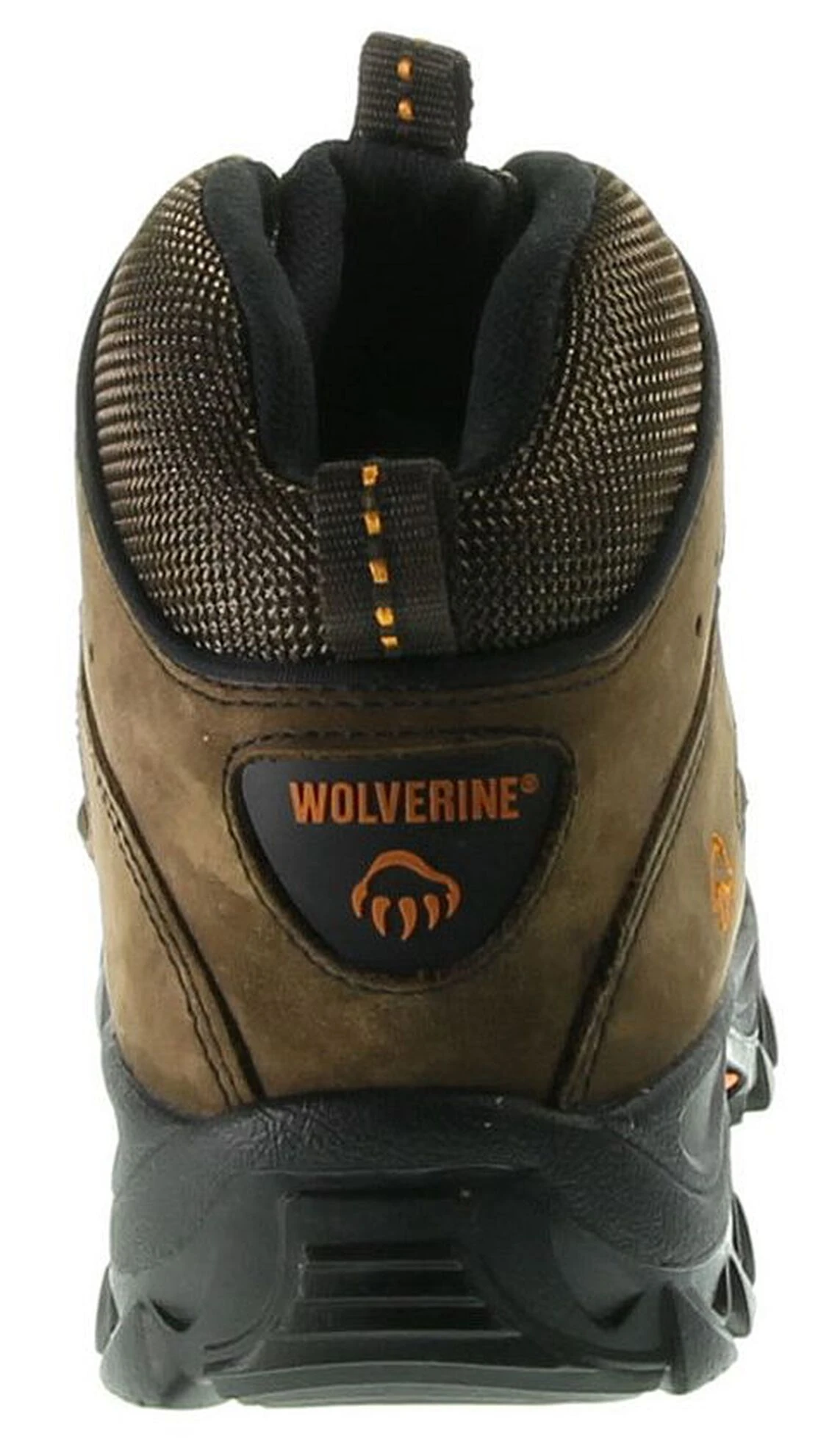 Wolverine Men's 6" Lace-Up Hudson Hiker Boots - Steel Toe - Image 9