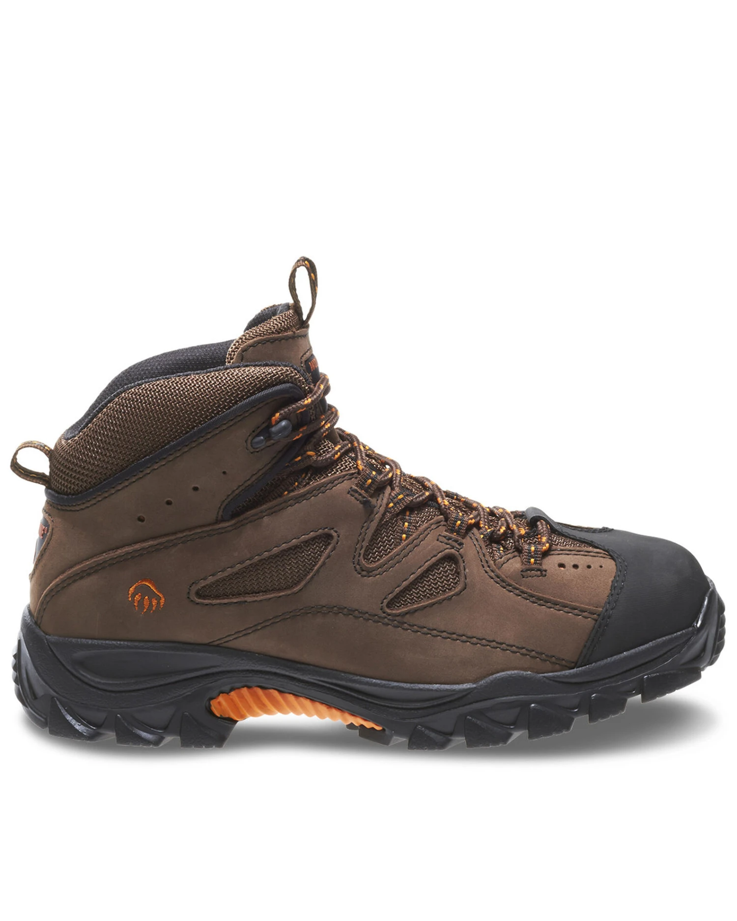 Wolverine Men's 6" Lace-Up Hudson Hiker Boots - Steel Toe - Image 10