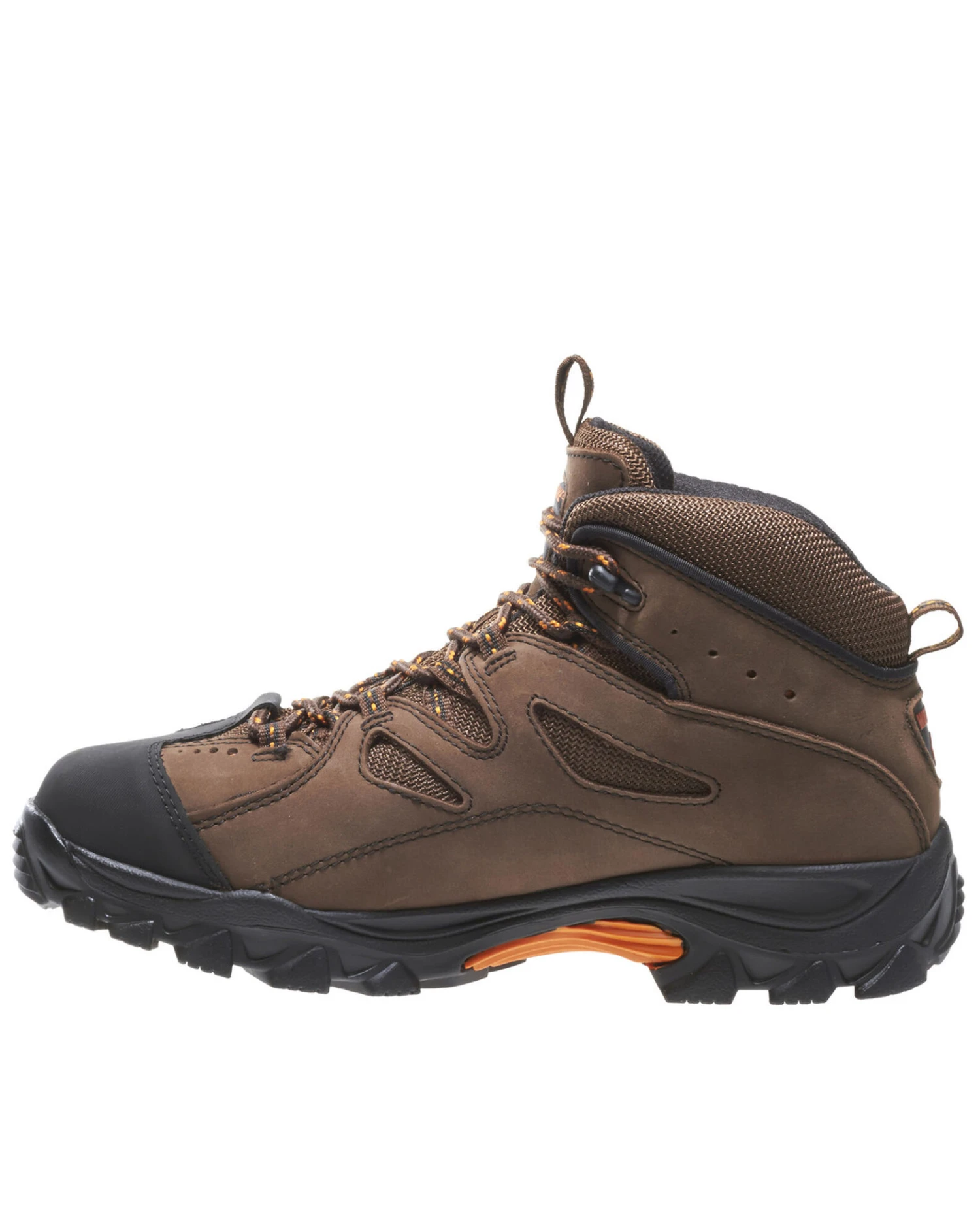 Wolverine Men's 6" Lace-Up Hudson Hiker Boots - Steel Toe - Image 4