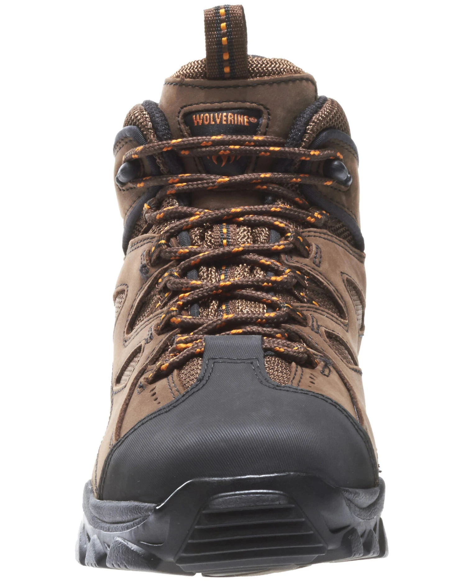 Wolverine Men's 6" Lace-Up Hudson Hiker Boots - Steel Toe - Image 3