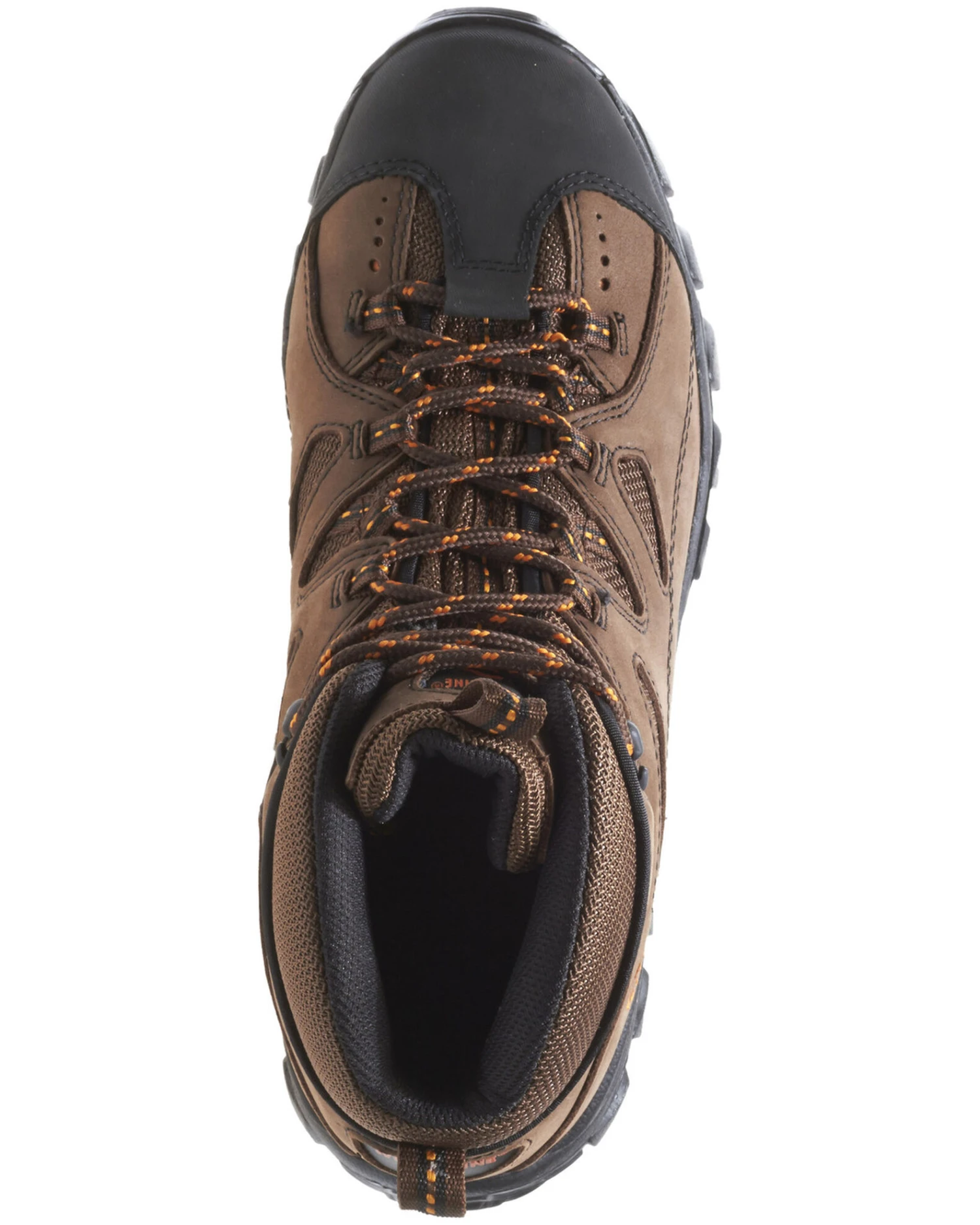 Wolverine Men's 6" Lace-Up Hudson Hiker Boots - Steel Toe - Image 7