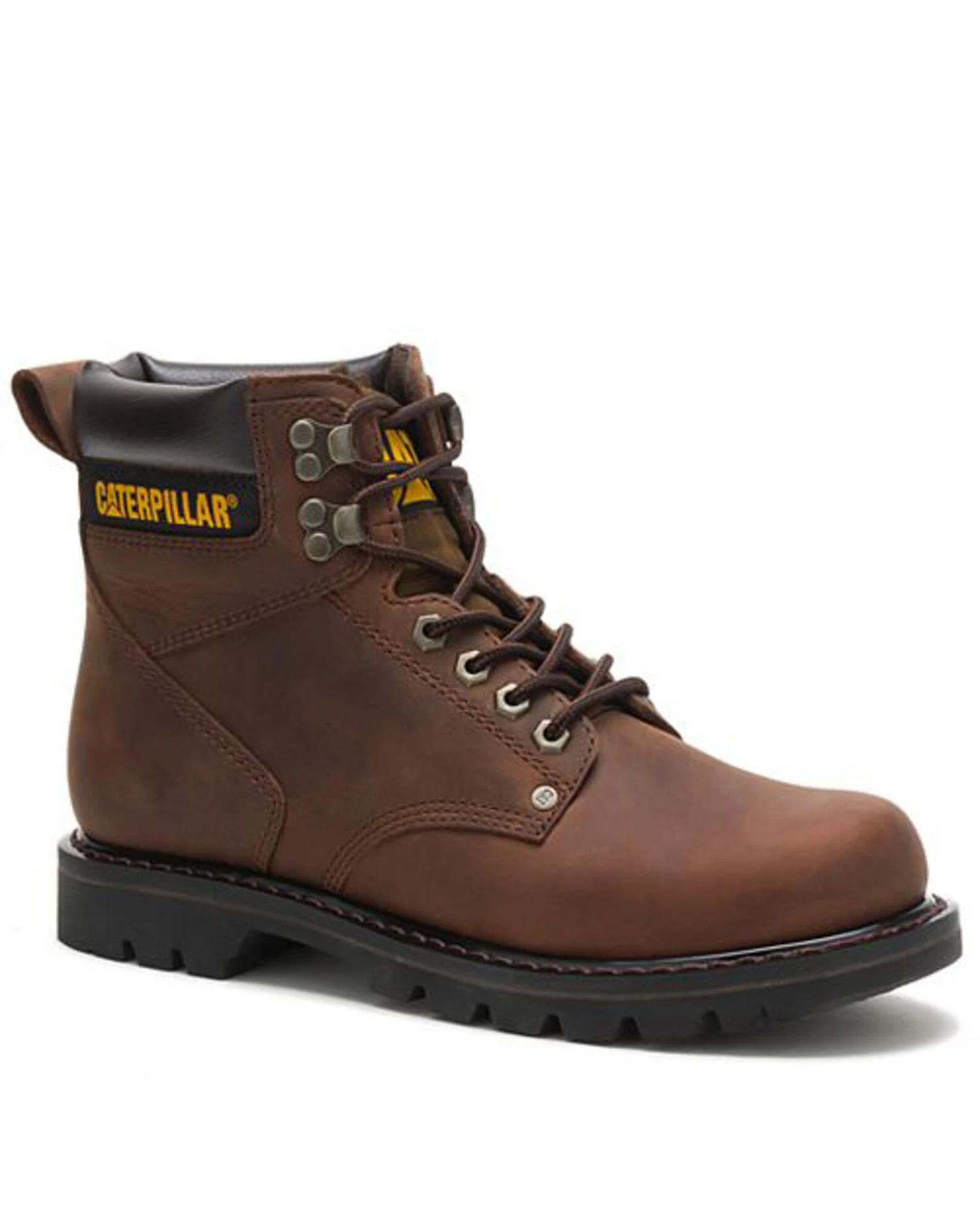 Caterpillar Men's 6" Second Shift Lace-Up Work Boots - Round Toe - Image 5