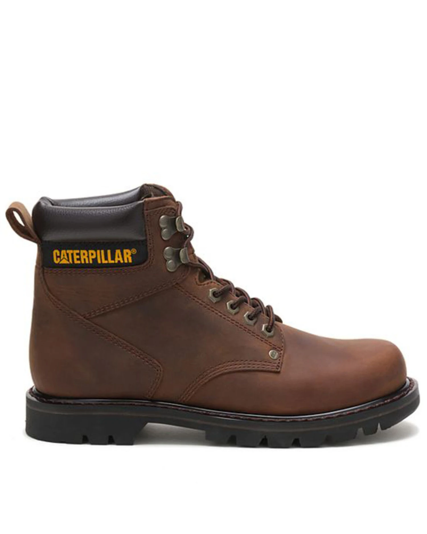 Caterpillar Men's 6" Second Shift Lace-Up Work Boots - Round Toe - Image 3