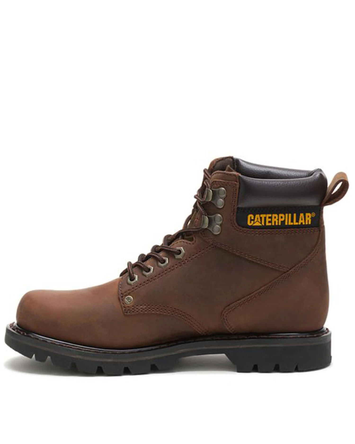 Caterpillar Men's 6" Second Shift Lace-Up Work Boots - Round Toe - Image 6