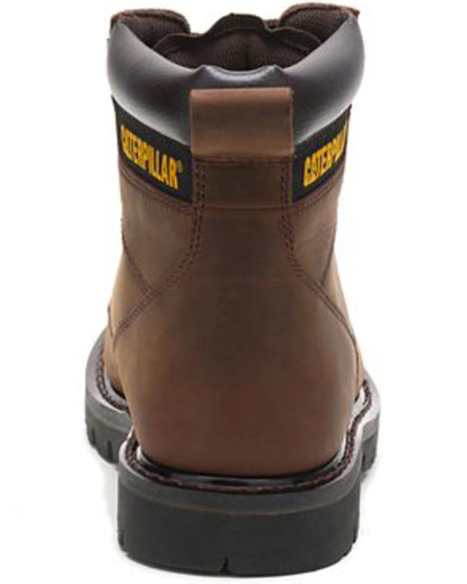 Caterpillar Men's 6" Second Shift Lace-Up Work Boots - Round Toe - Image 4