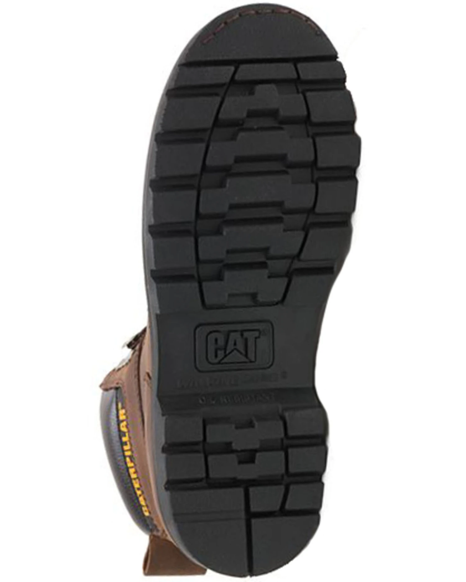 Caterpillar Men's 6" Second Shift Lace-Up Work Boots - Round Toe - Image 2