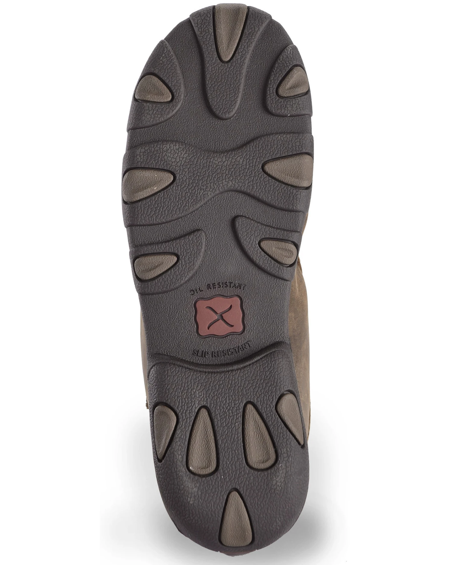 Twisted X Women's Driving Moc Work Shoes - Steel Toe - Image 4