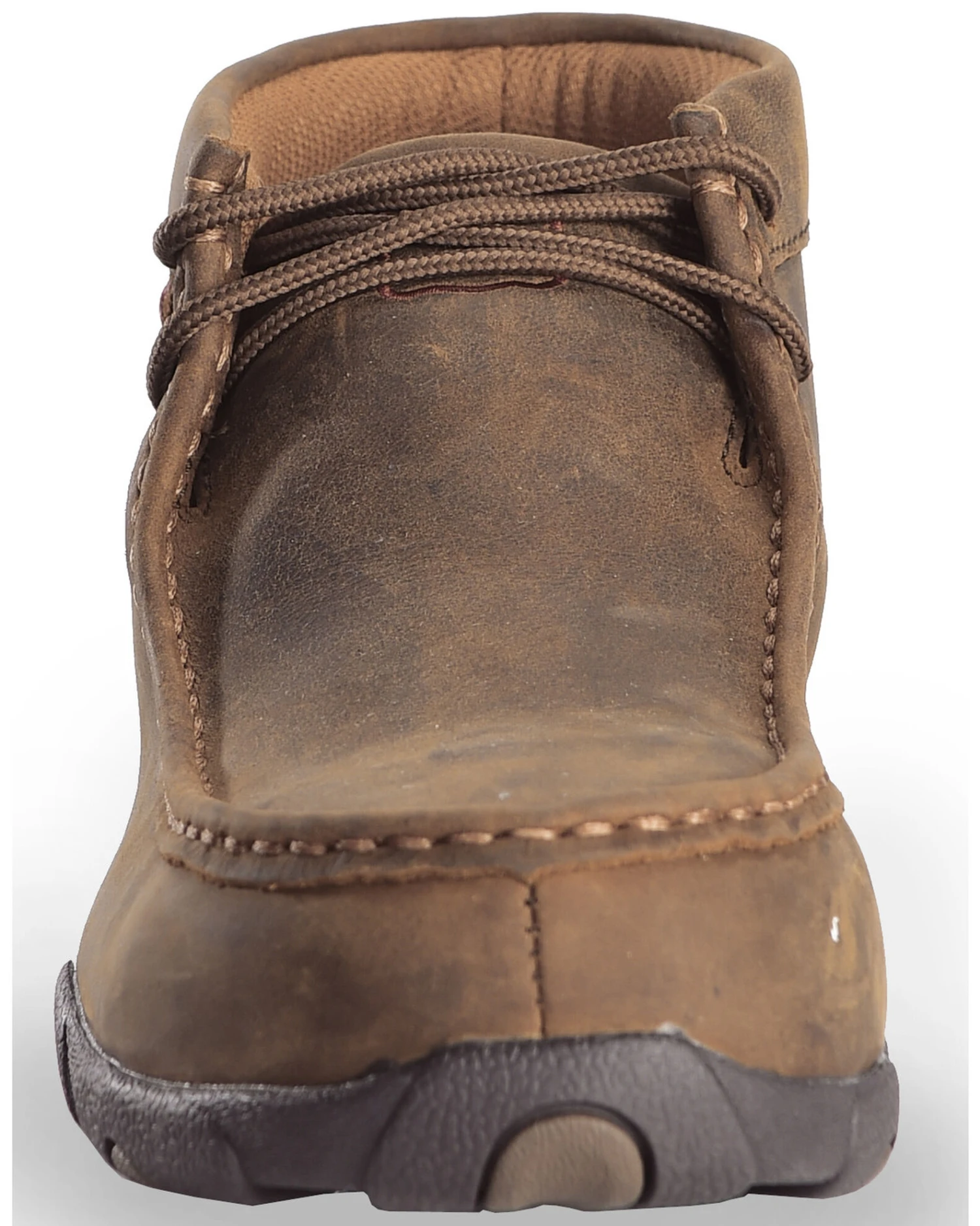 Twisted X Women's Driving Moc Work Shoes - Steel Toe - Image 3