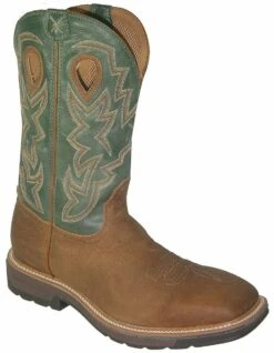 Twisted X Lite Waterproof Pull On Work Boots - Steel Toe