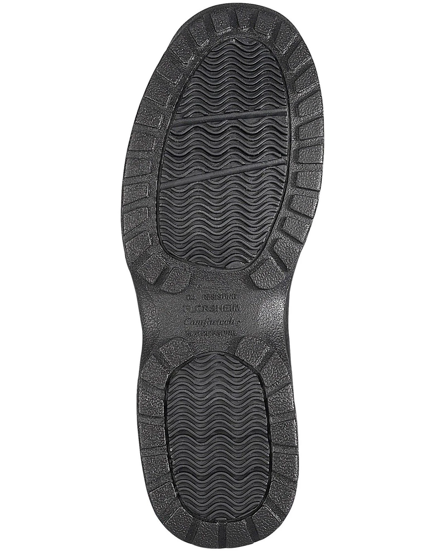 Florsheim Women's Polaris Canoe Oxfords Work Shoes - Composite Toe