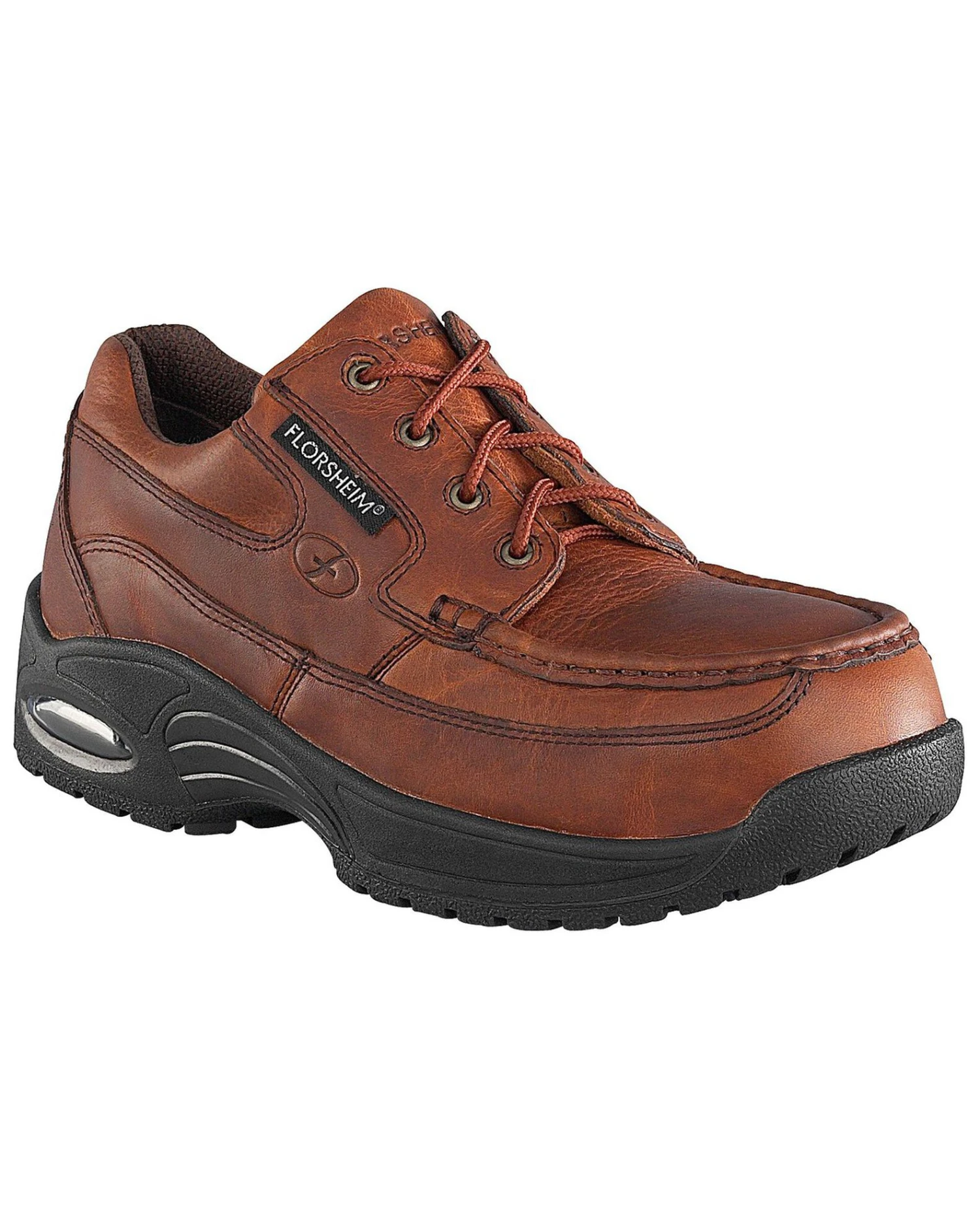 Florsheim Women's Polaris Canoe Oxfords Work Shoes - Composite Toe - Image 2