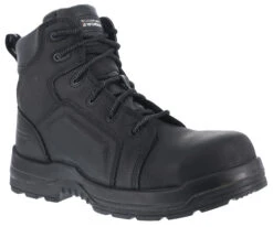 Rockport Works Women's More Energy Waterproof 6" Lace-Up Work Boots - Composite Toe