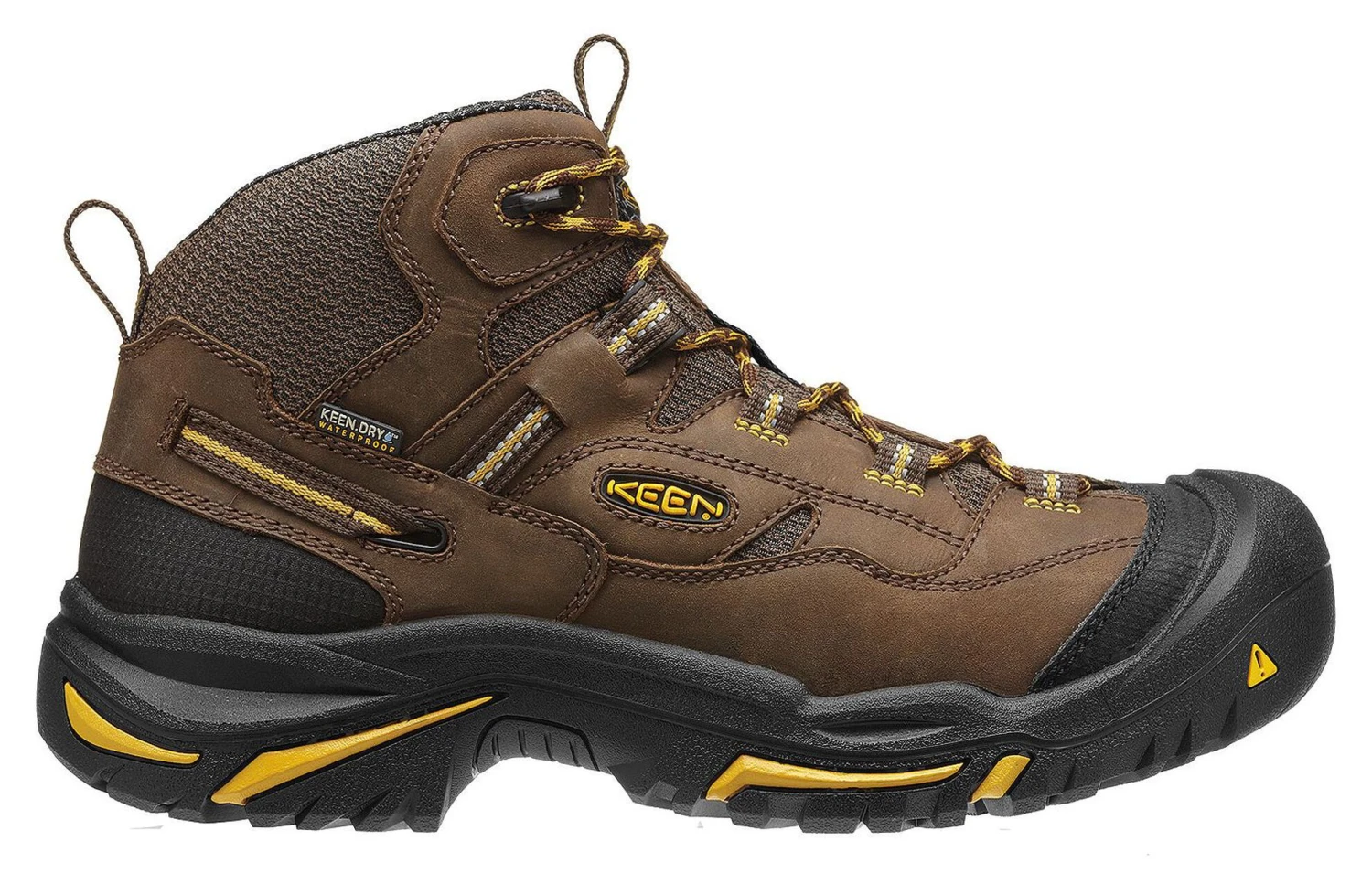 Keen Men's Braddock Mid Waterproof Boots - Steel Toe