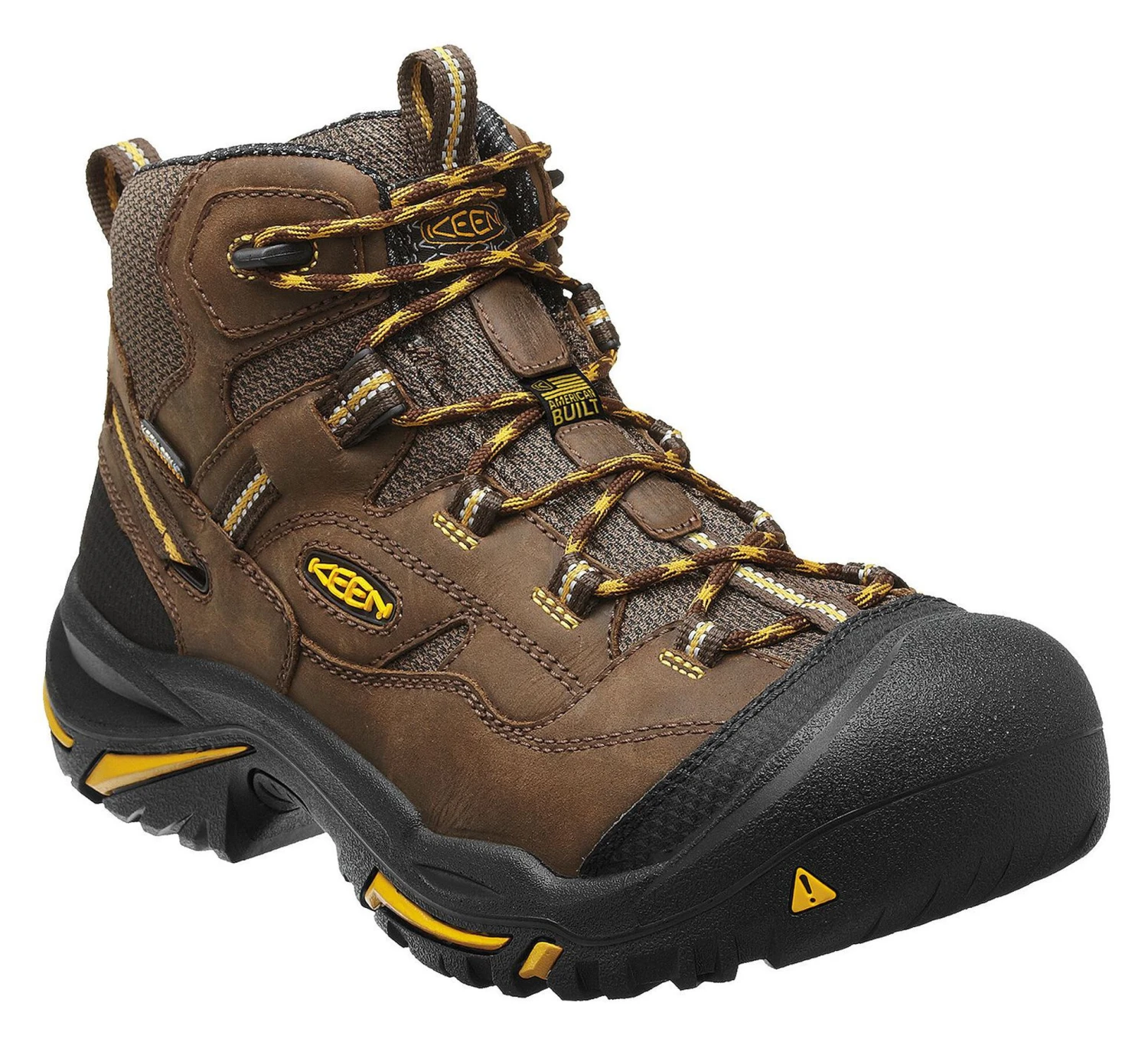Keen Men's Braddock Mid Waterproof Boots - Steel Toe - Image 2