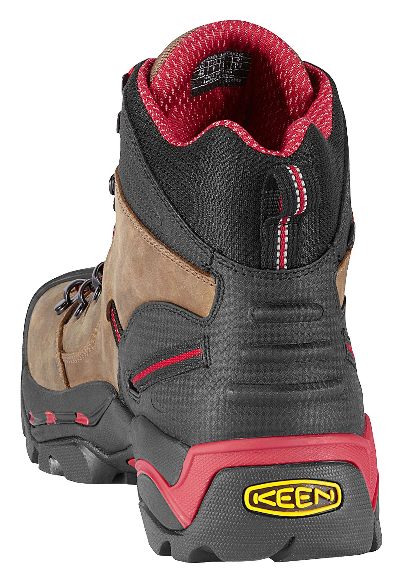 Keen Men's Pittsburgh Mid Waterproof Boots - Steel Toe - Image 5
