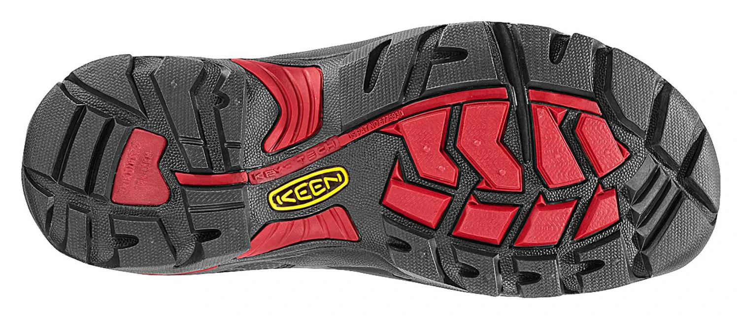 Keen Men's Pittsburgh Mid Waterproof Boots - Steel Toe