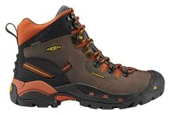 Keen Men's Pittsburgh Mid Waterproof Boots - Round Toe