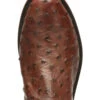 Tony Lama Men's Exotic Ostrich Skin Western Boots - Round Toe
