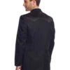 Circle S Men's Long Western Tuxedo Coat - Reg, Tall