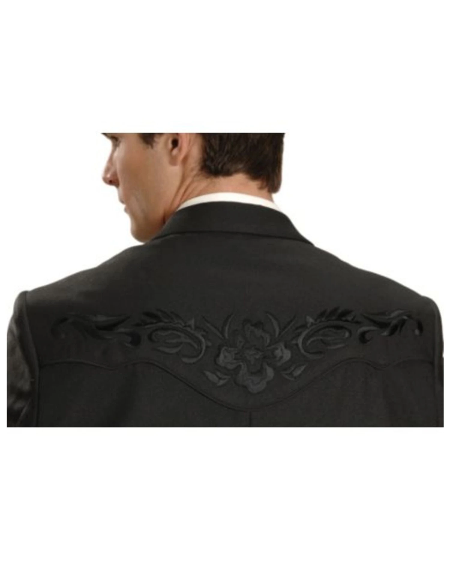 Scully Men's Floral Yoke Blazer - Tall - Image 3