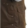 Outback Trading Co Men's Magnum Fleece Lined Oilskin Vest