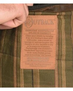 Outback Trading Co. Men's Deer Hunter Oilskin Jacket