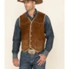 Scully Boar Suede Leather Vest