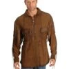 Kobler Cheval Leather Shirt