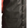 Scully Men's Lambskin Snap Front Vest