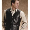 Roper Men's Leather Vest - Big & Tall