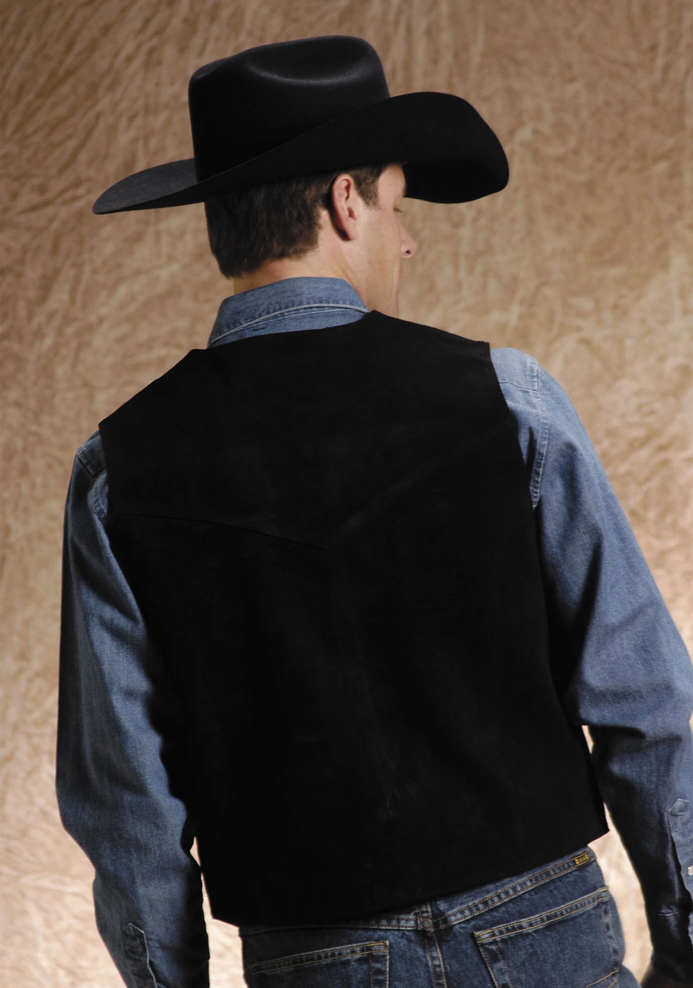Roper Men's Suede Vest - Image 2