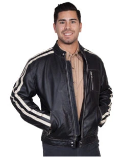 Scully Sanded Calf Racing Jacket