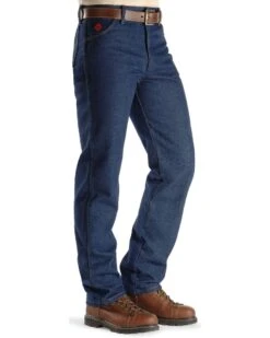 Wrangler Men's FR Original Fit Work Jeans